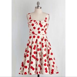 Ixia Pull Up a Cherry dress
